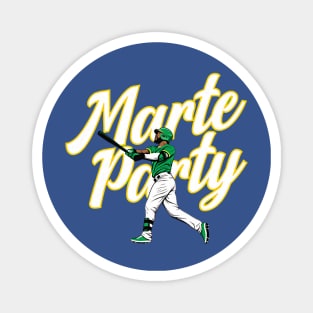 Starling Marte Party Magnet